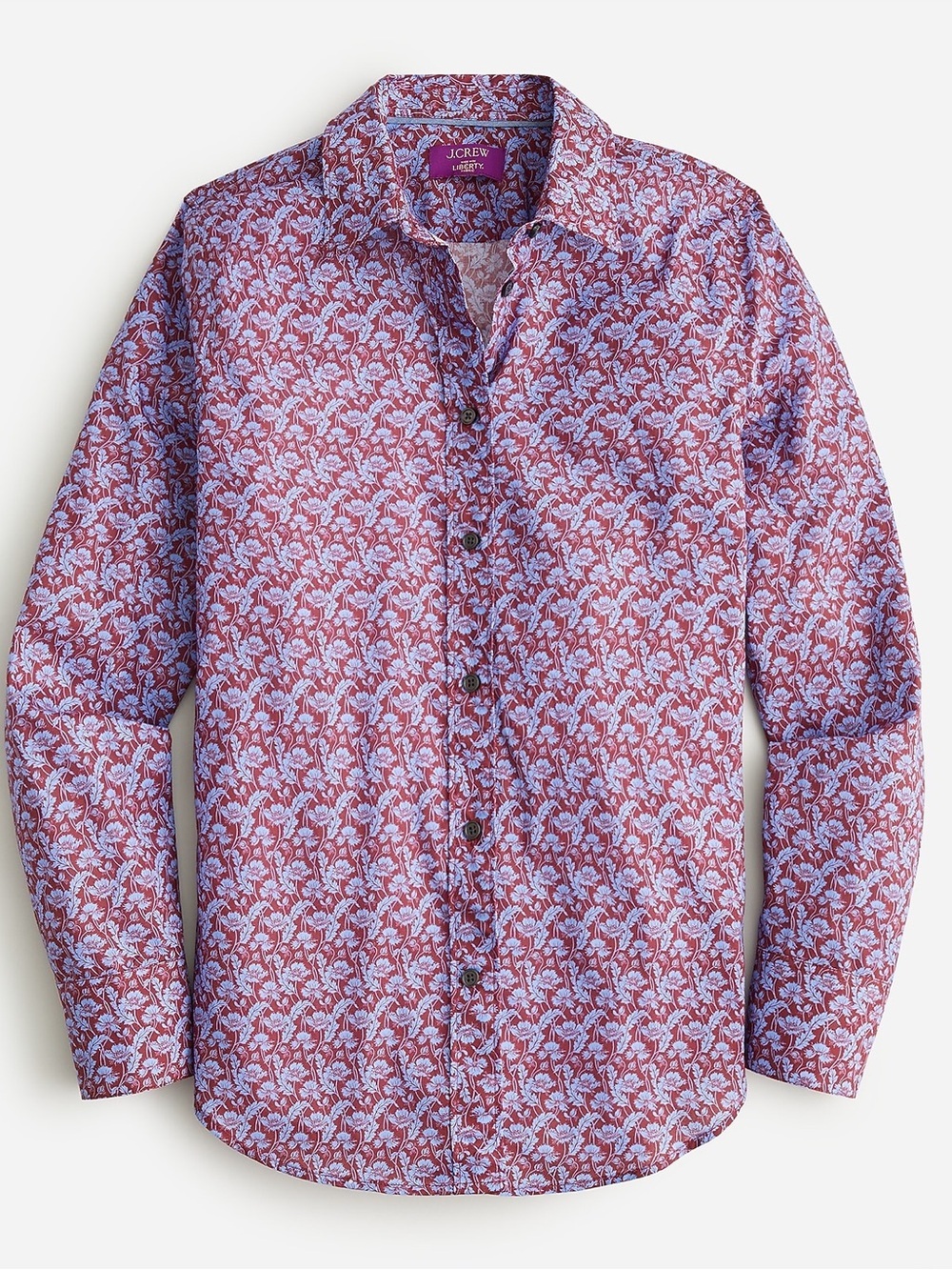 Liberty Art Fabrics Toutouayette Button Up 4